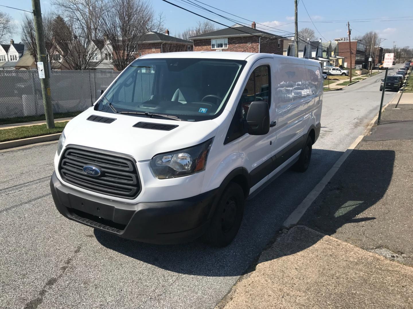 2016 White /Gray Ford Transit 150 Low Roof (1FTYE1ZM0GK) with an 3.7 V6 engine, Automatic transmission, located at 577 Chester Pike, Prospect Park, PA, 19076, (610) 237-1015, 39.886154, -75.302338 - Photo#3